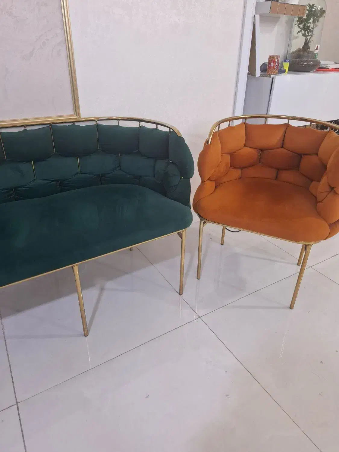 مبل چهارنفره|مبلمان خانگی و میز عسلی|صوفیان, |دیوار