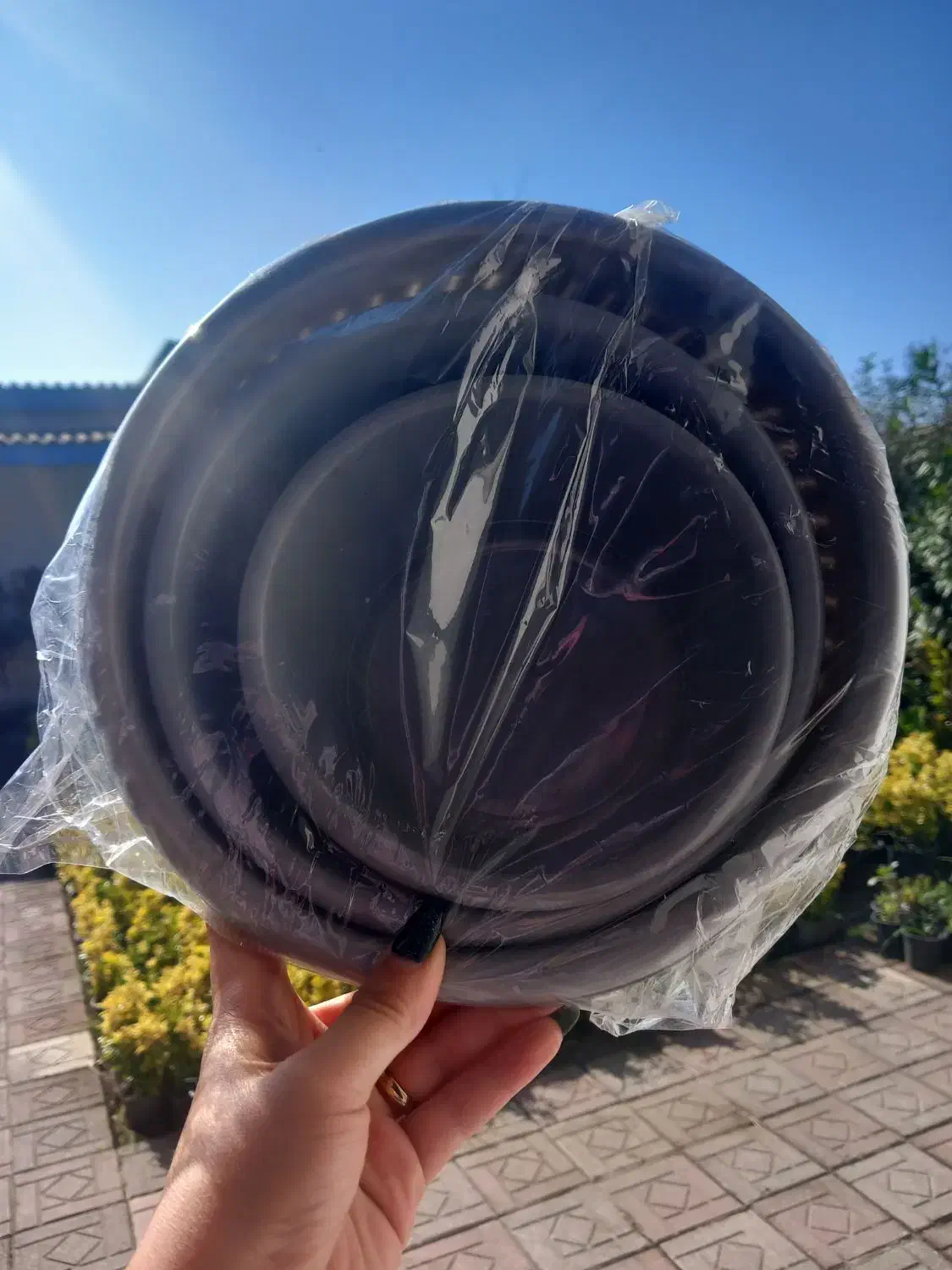 ظروف اشپزخانه|ظروف نگهدارنده، پلاستیکی، یکبارمصرف|واجارگاه, |دیوار