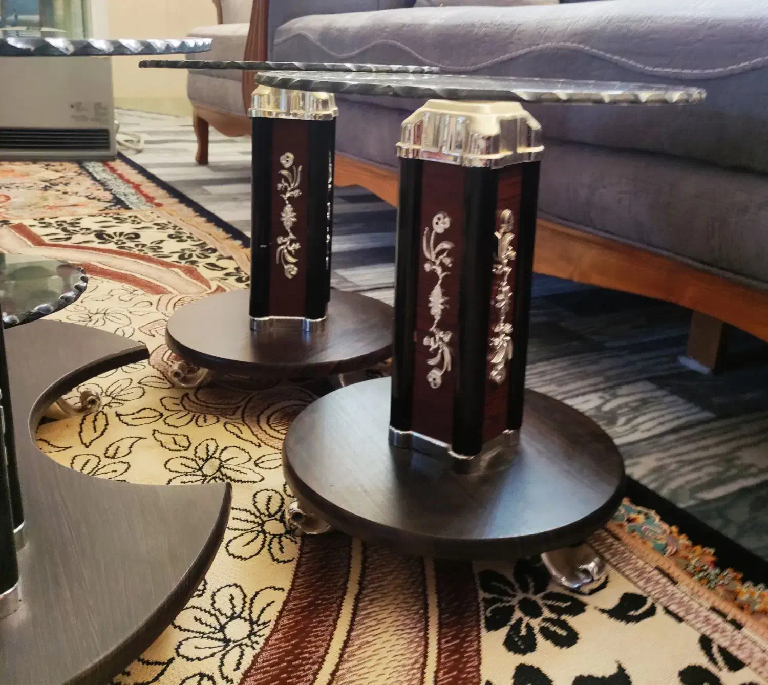 میز عسلی|مبلمان خانگی و میز عسلی|بیرجند, |دیوار