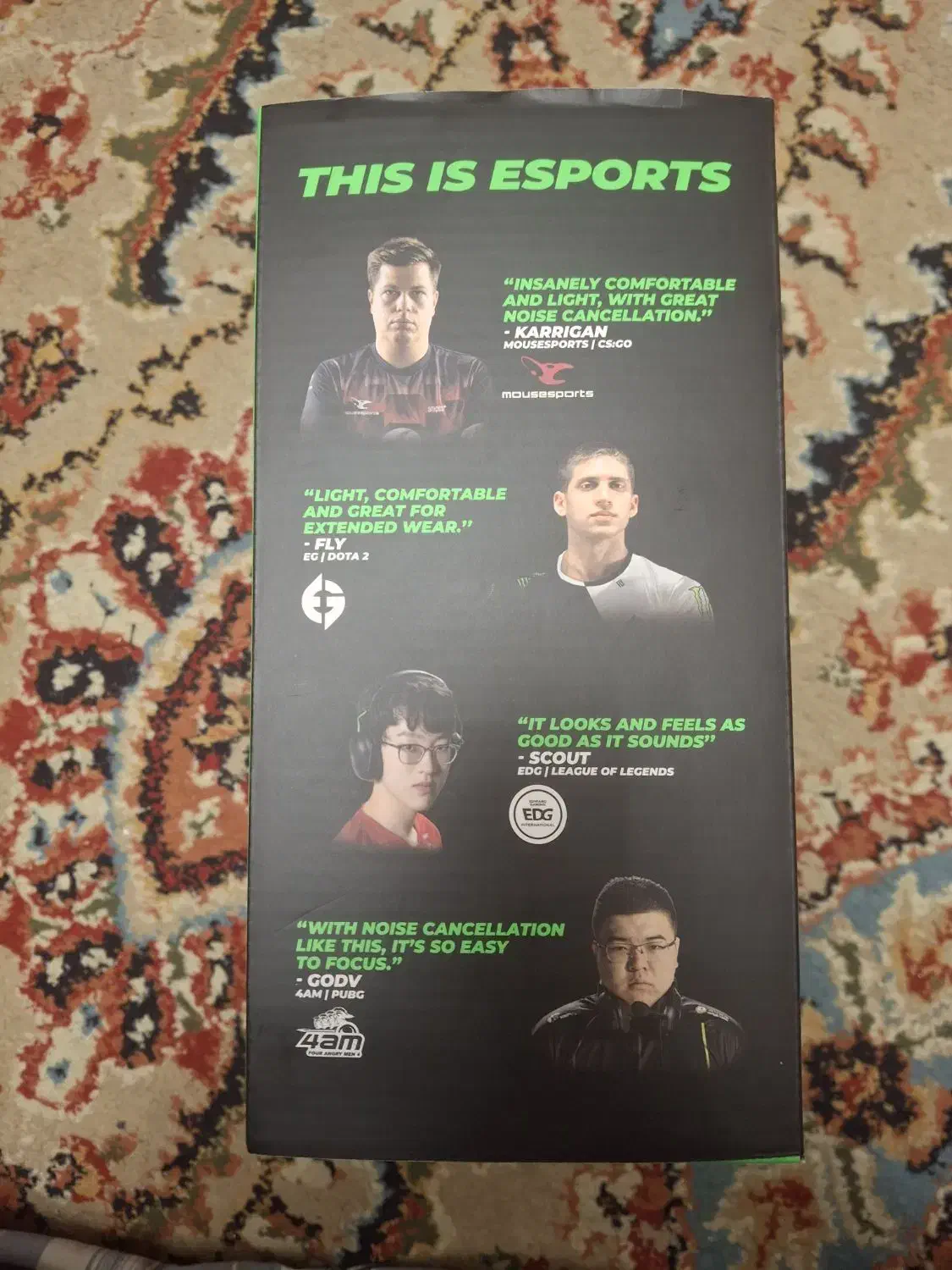 هدست ریزر بلک شارک razer blackshark v2 Special Ed|قطعات و لوازم جانبی رایانه|شیراز, قصرالدشت|دیوار