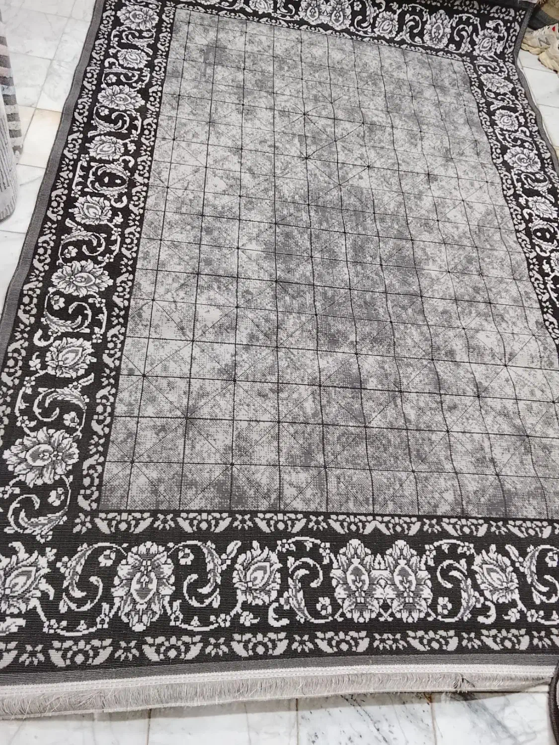 گلیم|گلیم، جاجیم، گبه|بجنورد, |دیوار