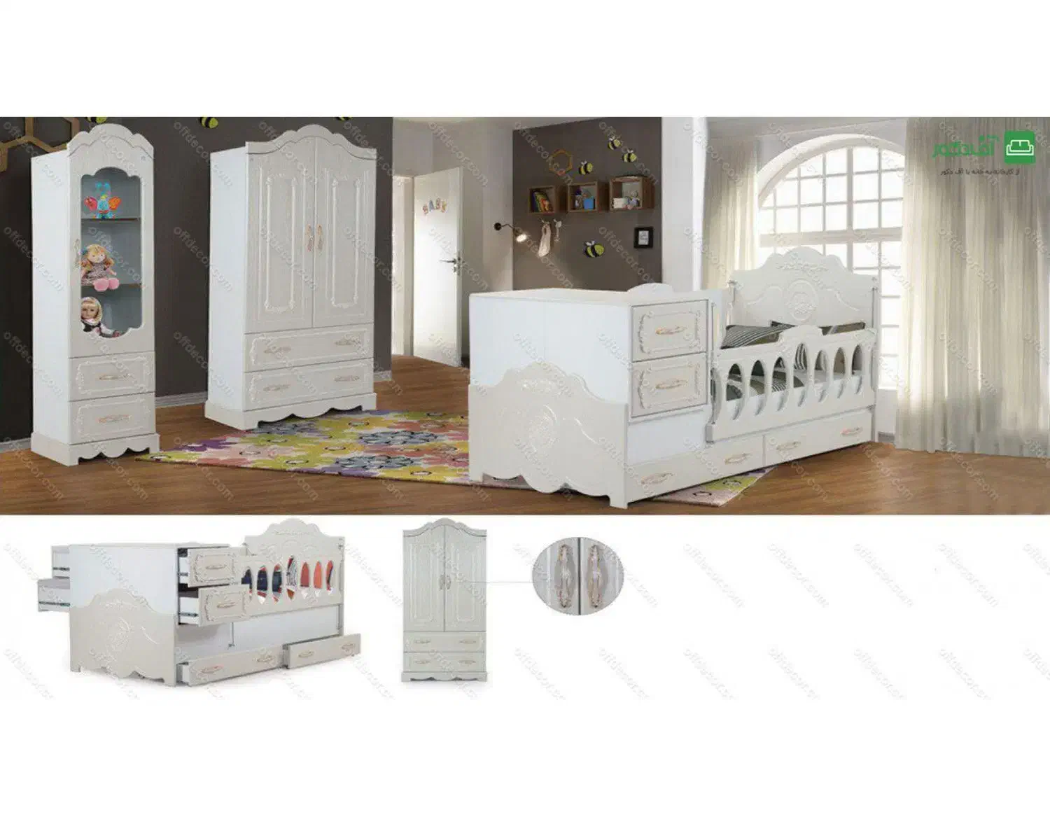 سیسمونی آراز|تخت و صندلی بچه|خوی, |دیوار