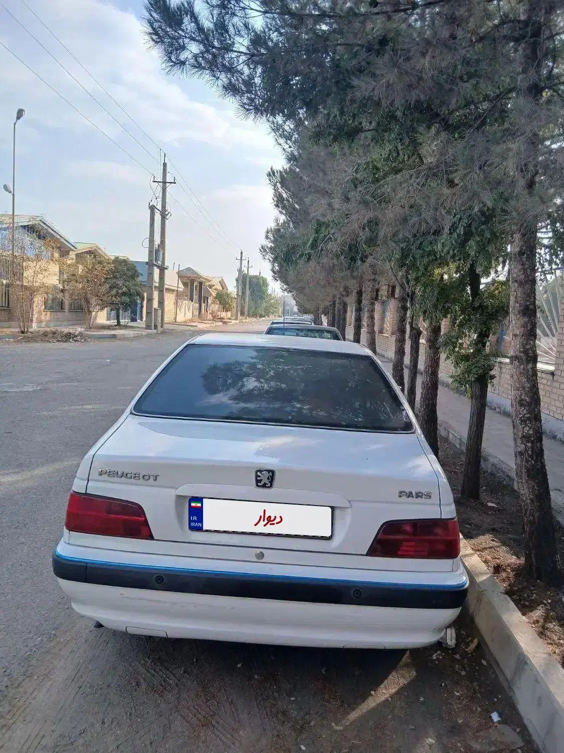 پژو پارس سال مدل ۹۶|خودرو سواری و وانت|اشتهارد, |دیوار