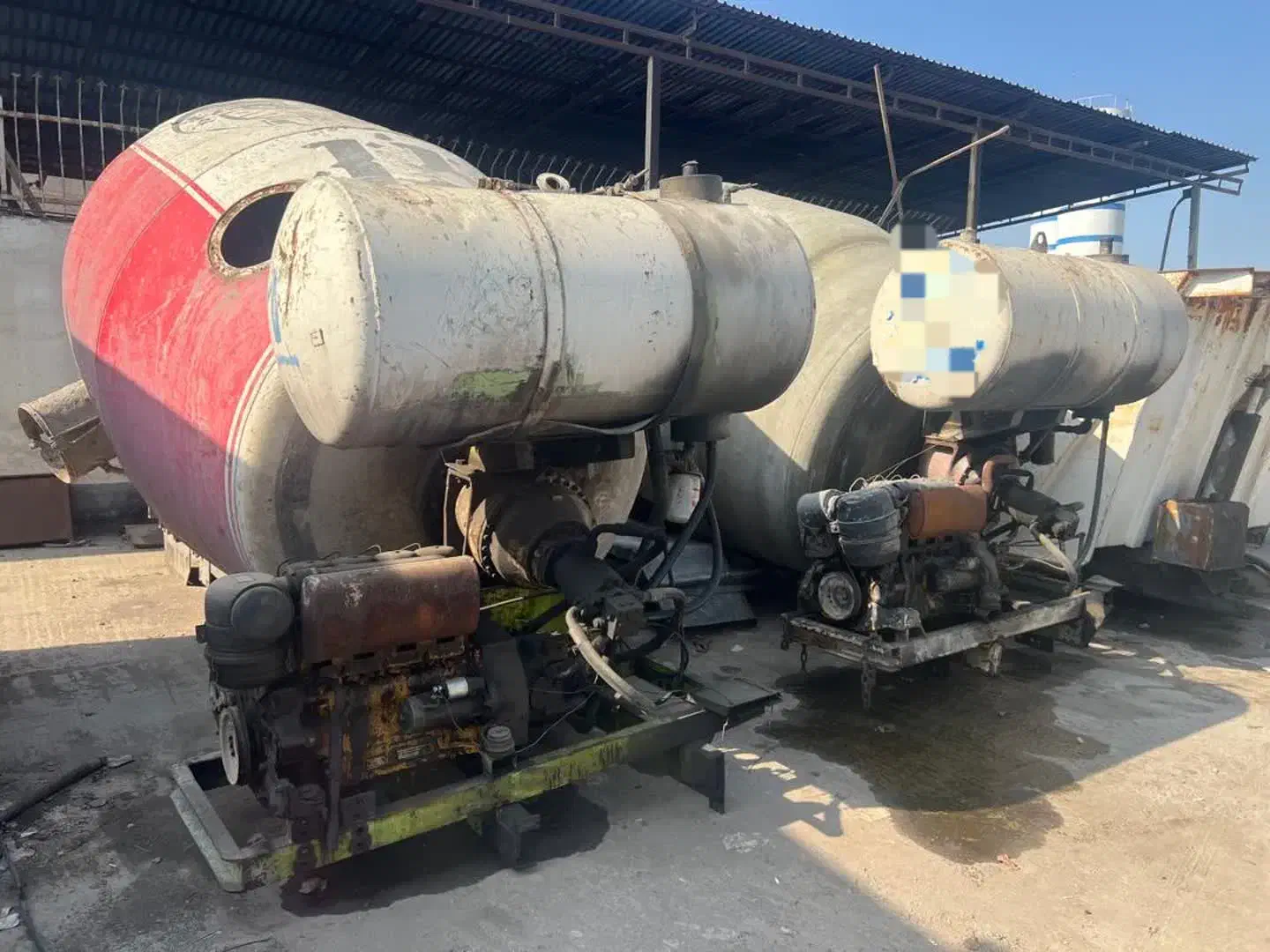 میکسر ۷متری و ۹ متری|ماشین‌آلات صنعتی|سرخه حصار, |دیوار