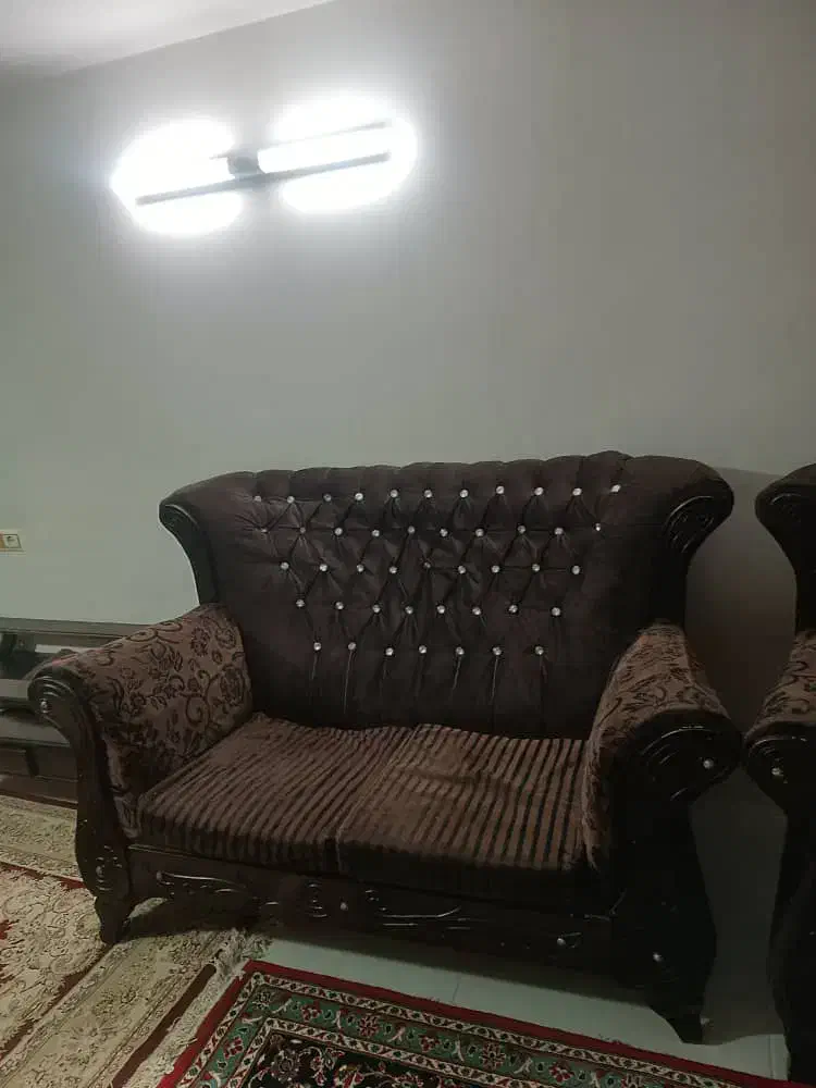 مبل هفت  نفره .|مبلمان خانگی و میز عسلی|بندر ترکمن, |دیوار