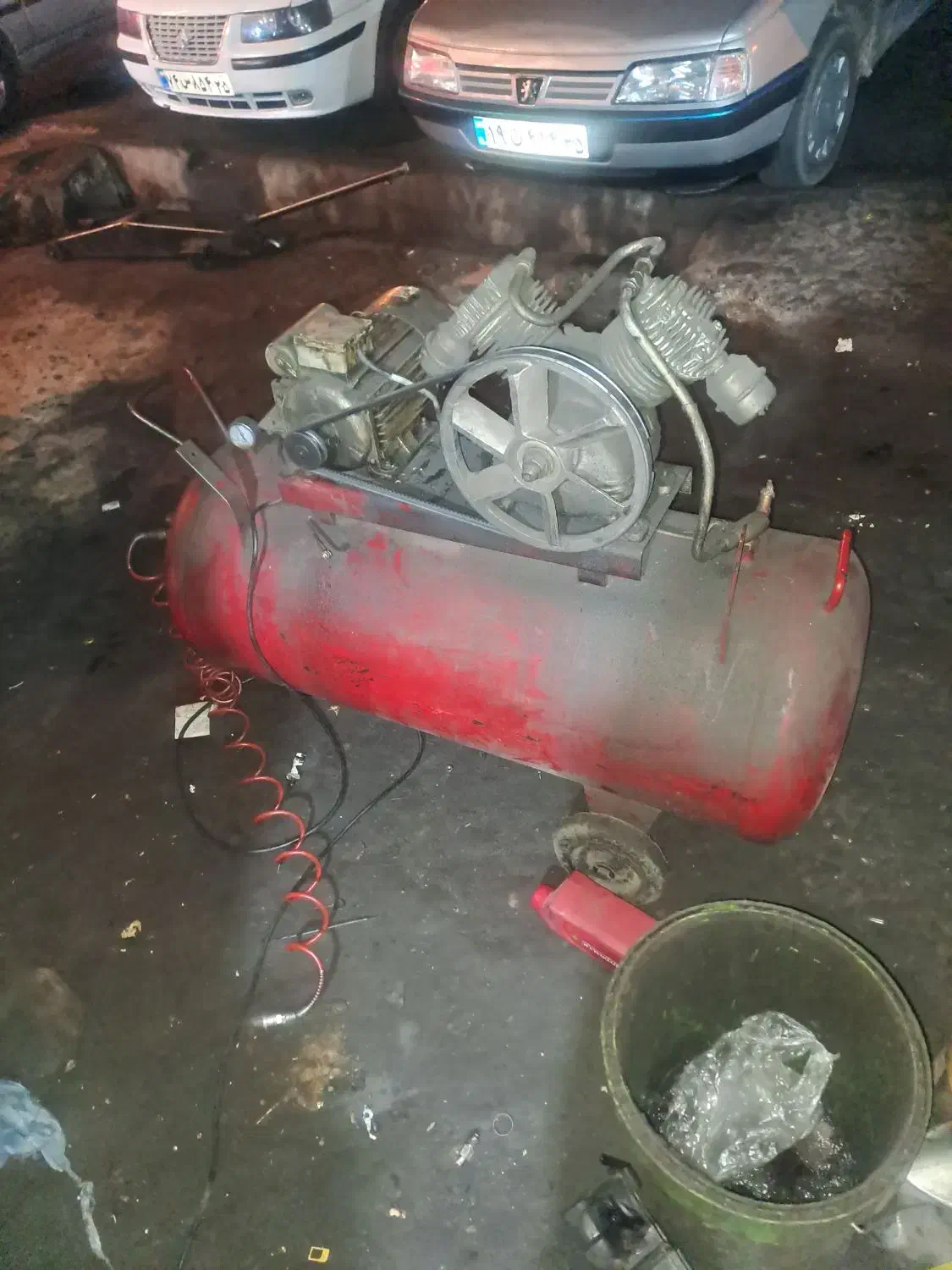 پمپ بادی|ابزارآلات|اهر, |دیوار