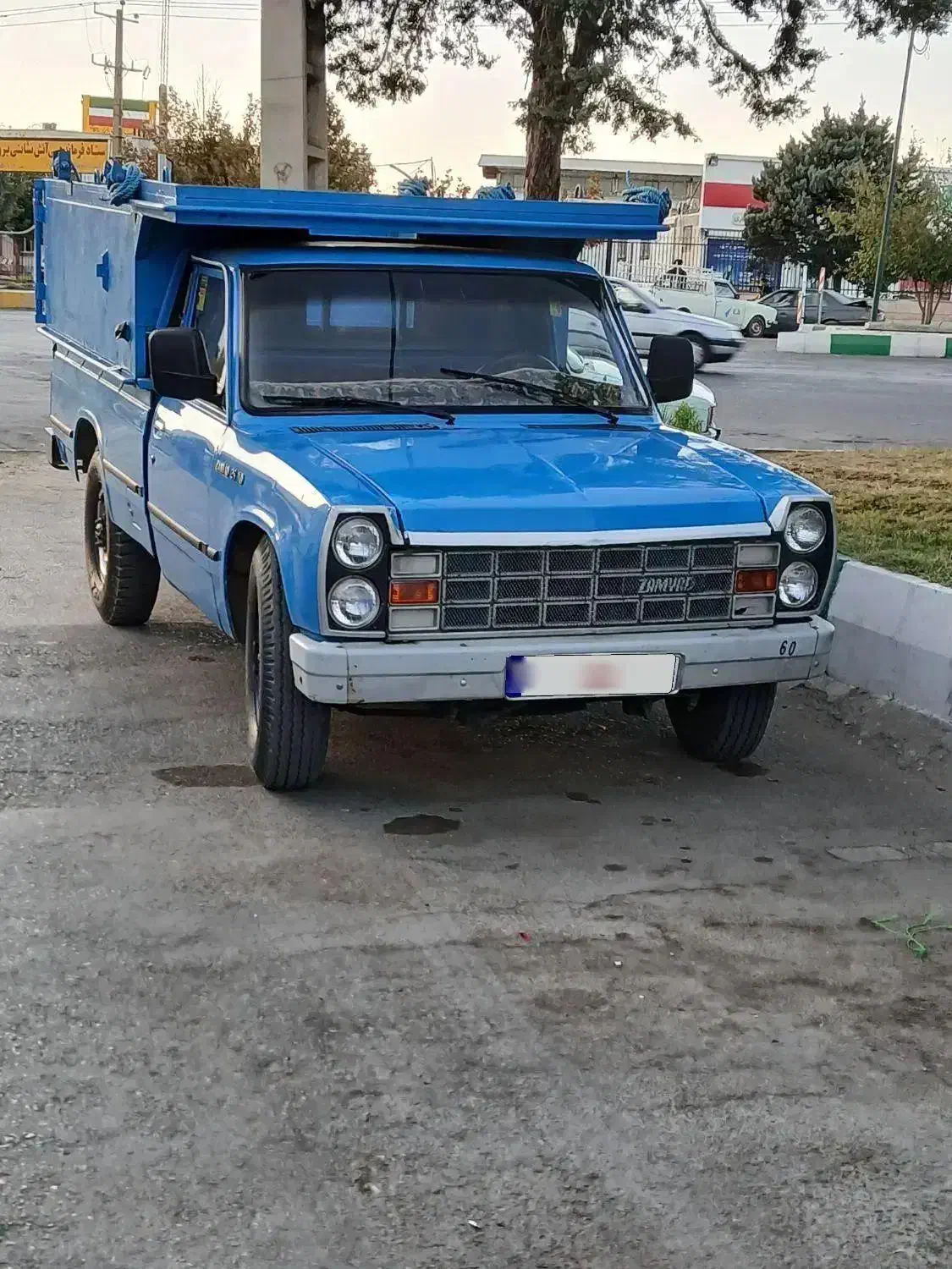 نیسان دیزلی 89 دور5|خودرو سواری و وانت|بروجرد, |دیوار