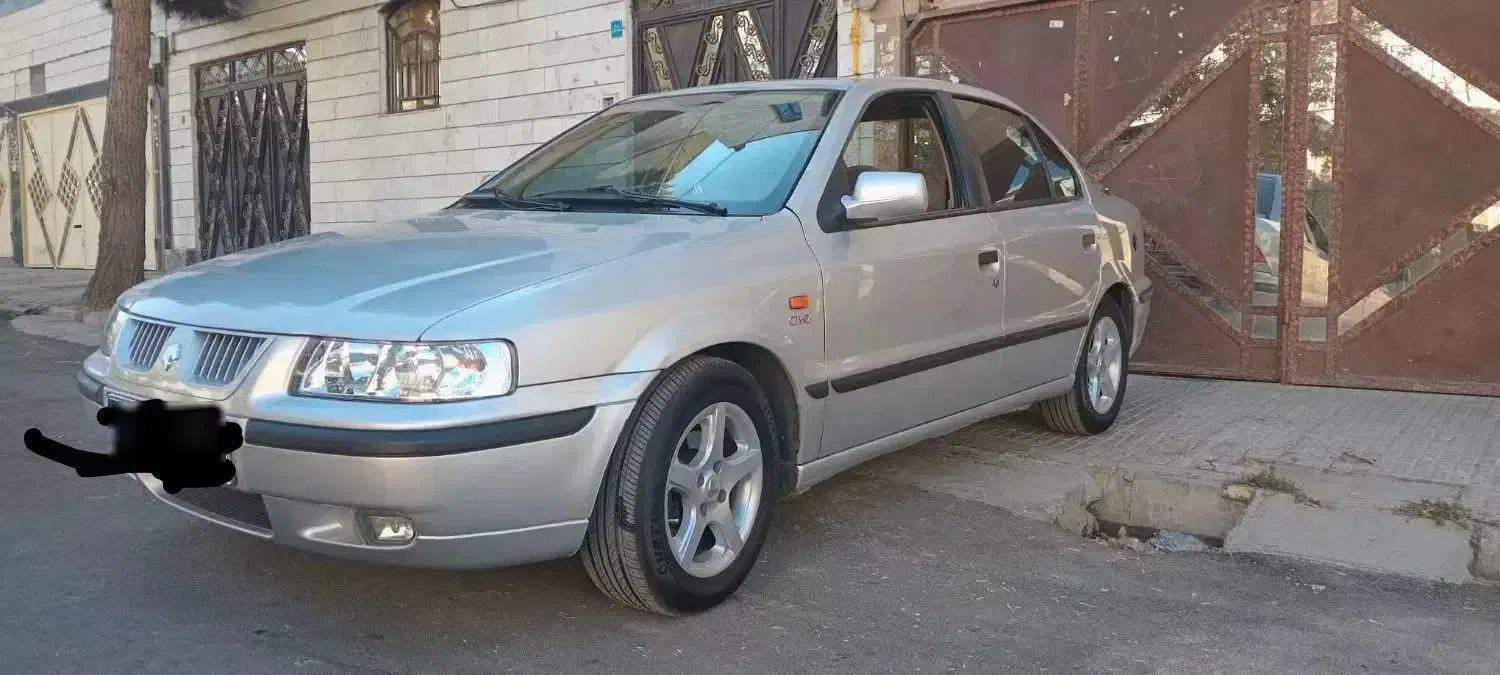 سمند۸۴دوگانه کارخونه استثنائی درحدخشک واقعی|خودرو سواری و وانت|تهران, پرستار|دیوار