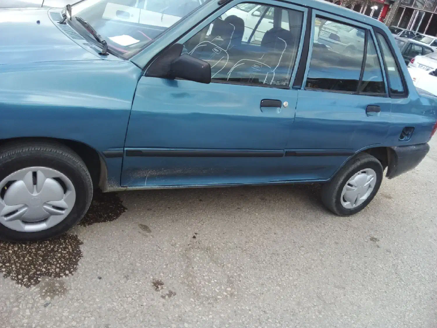 پراید ۸۴|خودرو سواری و وانت|همدان, |دیوار