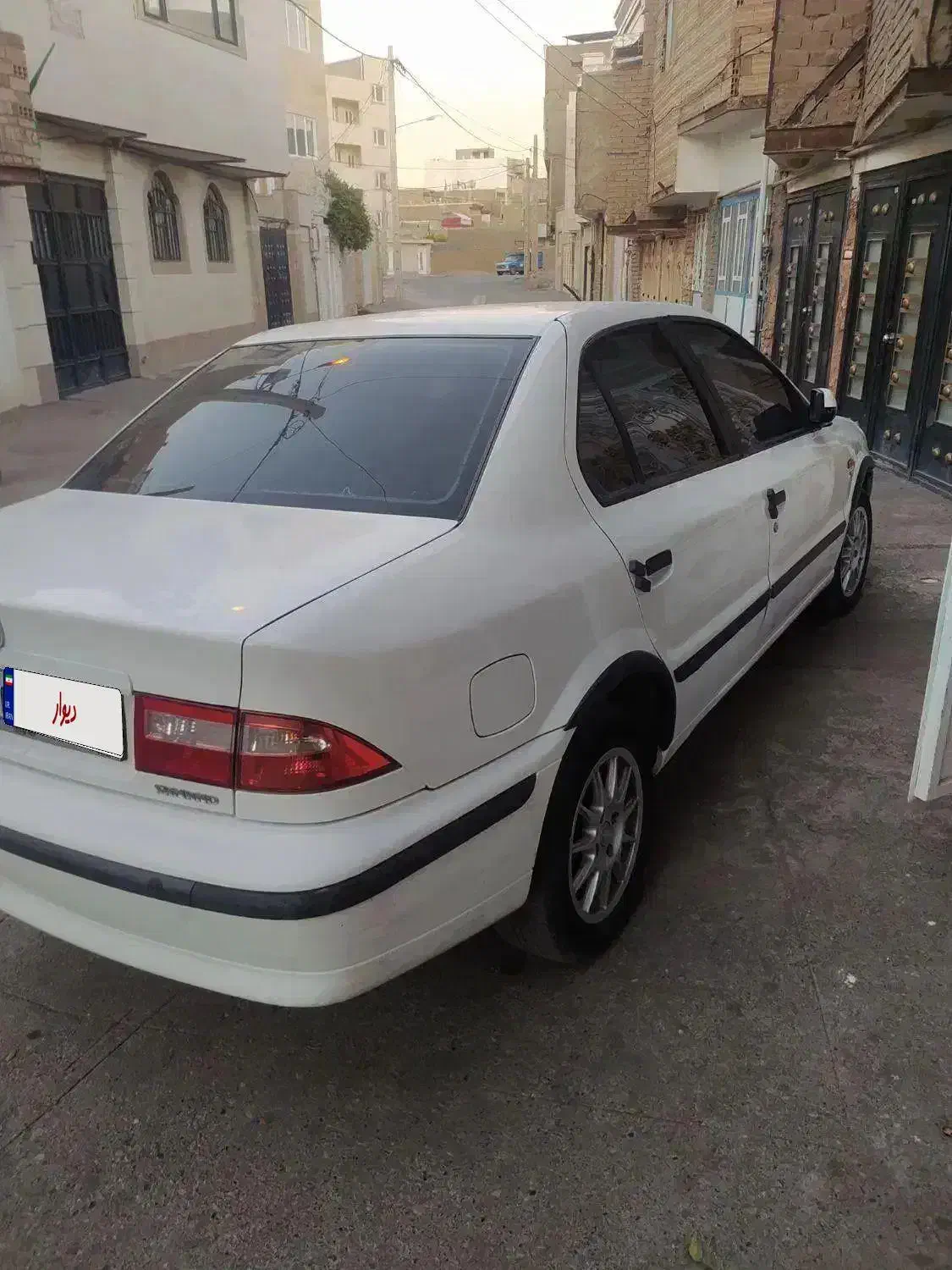 سمنداف سون مدل 92خیلی تمیز|خودرو سواری و وانت|سبزوار, قصبه غربی|دیوار