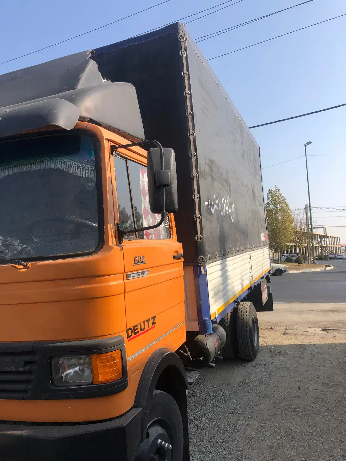 فروش خاور ۸۰۸ مسقف چادری|خودرو سنگین|تهران, سازمان آب|دیوار