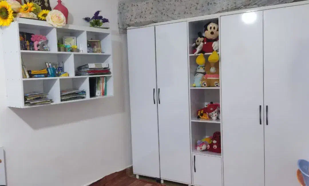 کمد لباس|جاکفشی، کمد، دراور|آبدانان, |دیوار