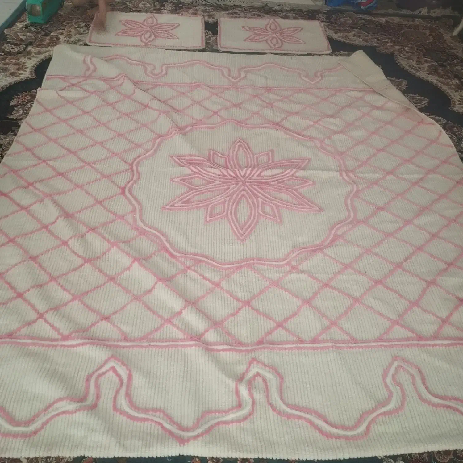 روتختی دونفره مخمل نو|سرویس روتختی|بجنورد, |دیوار