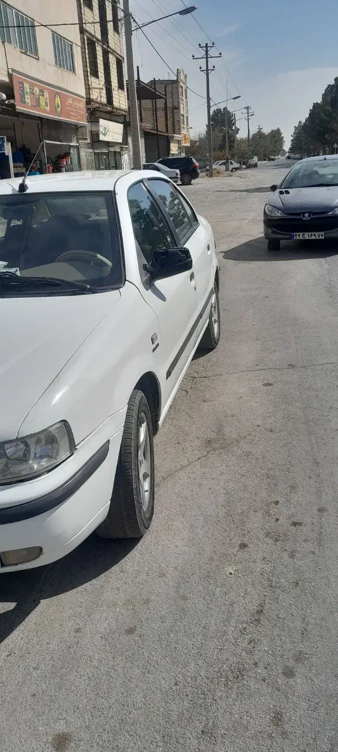 سمند سفید ای اف سون|خودرو سواری و وانت|گلبهار, شهر جدید گلبهار|دیوار