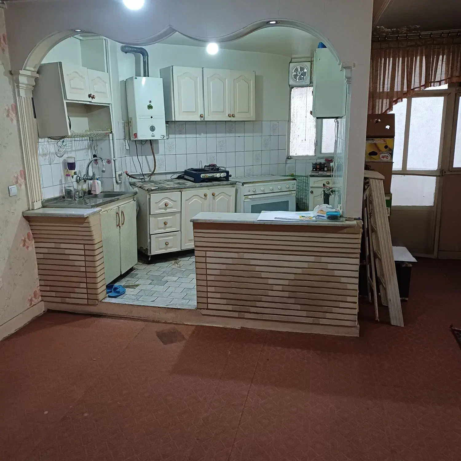 ۵۵ متر تکواحدی خوش تقاطع طوس