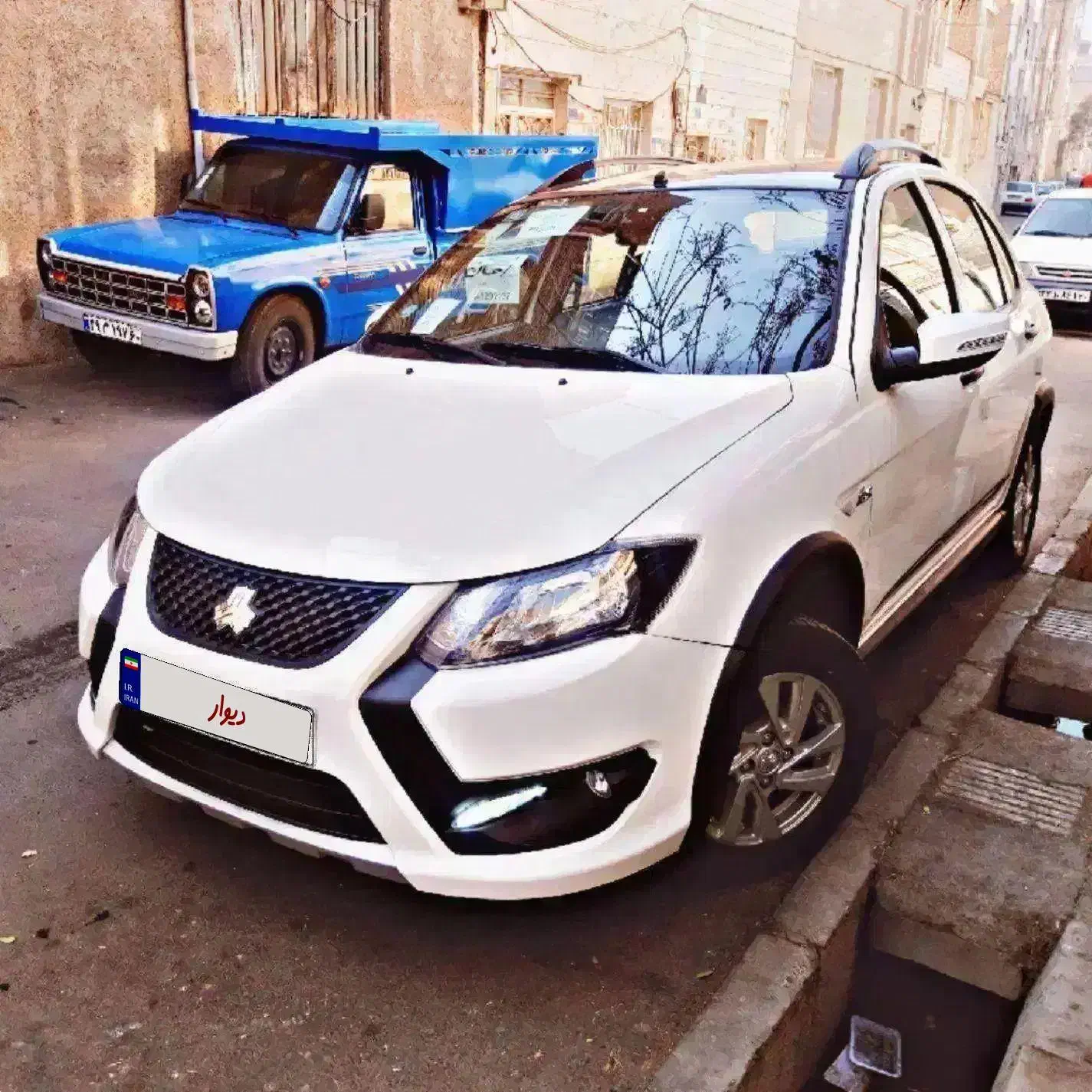 کوئیک GXR 1403 فول آپشن (با رینگ)|خودرو سواری و وانت|پاکدشت, پاکدشت (مامازند)|دیوار