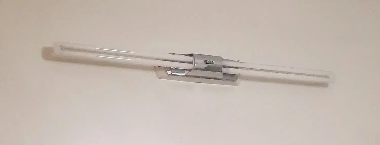 لامپ مهتابی کم مصرف به همراه قاب و ترانز|لامپ و چراغ|تهران, افسریه شمالی|دیوار