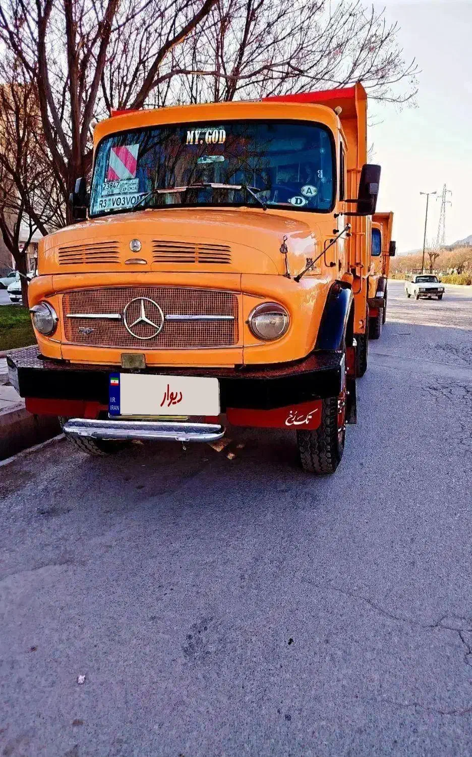 بنز تک کمپرسی1924|خودرو سنگین|تهران, آرژانتین|دیوار