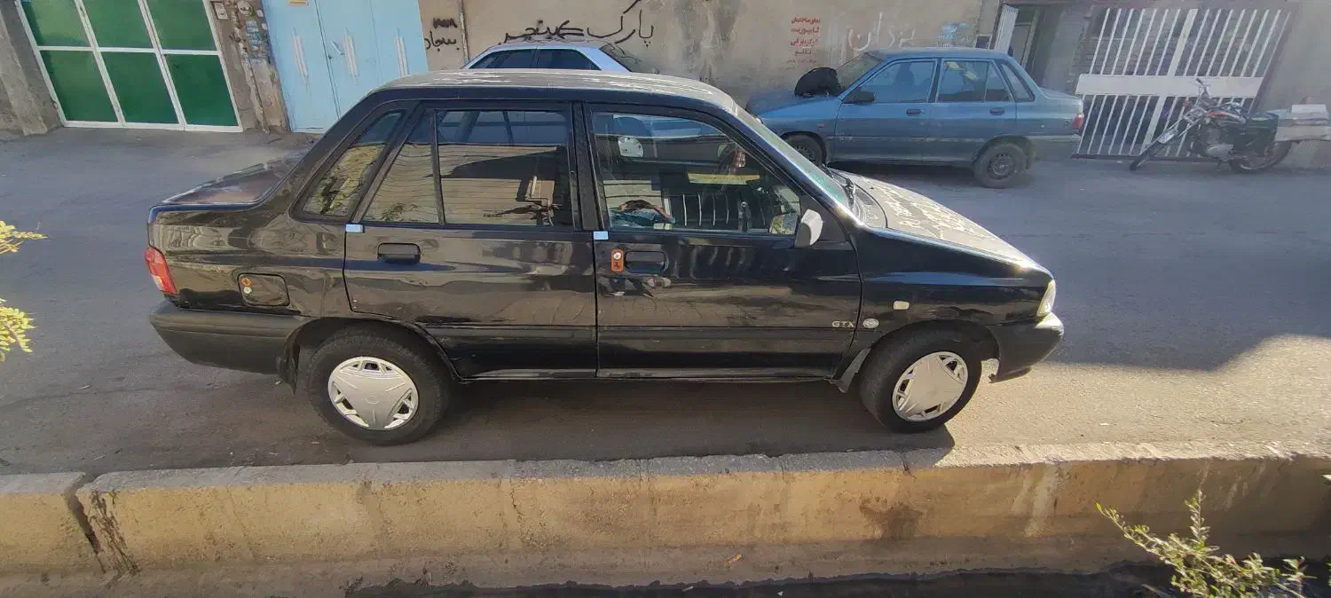 پراید 84دوگانه شرکت|خودرو سواری و وانت|ساوه, |دیوار