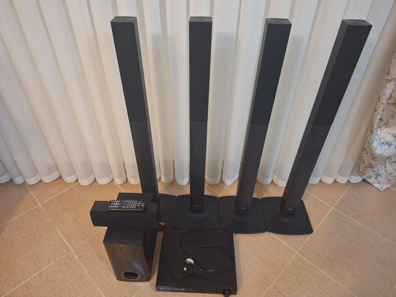 لوازم خانگی بلندگو|سیستم صوتی خانگی|قیدار, |دیوار