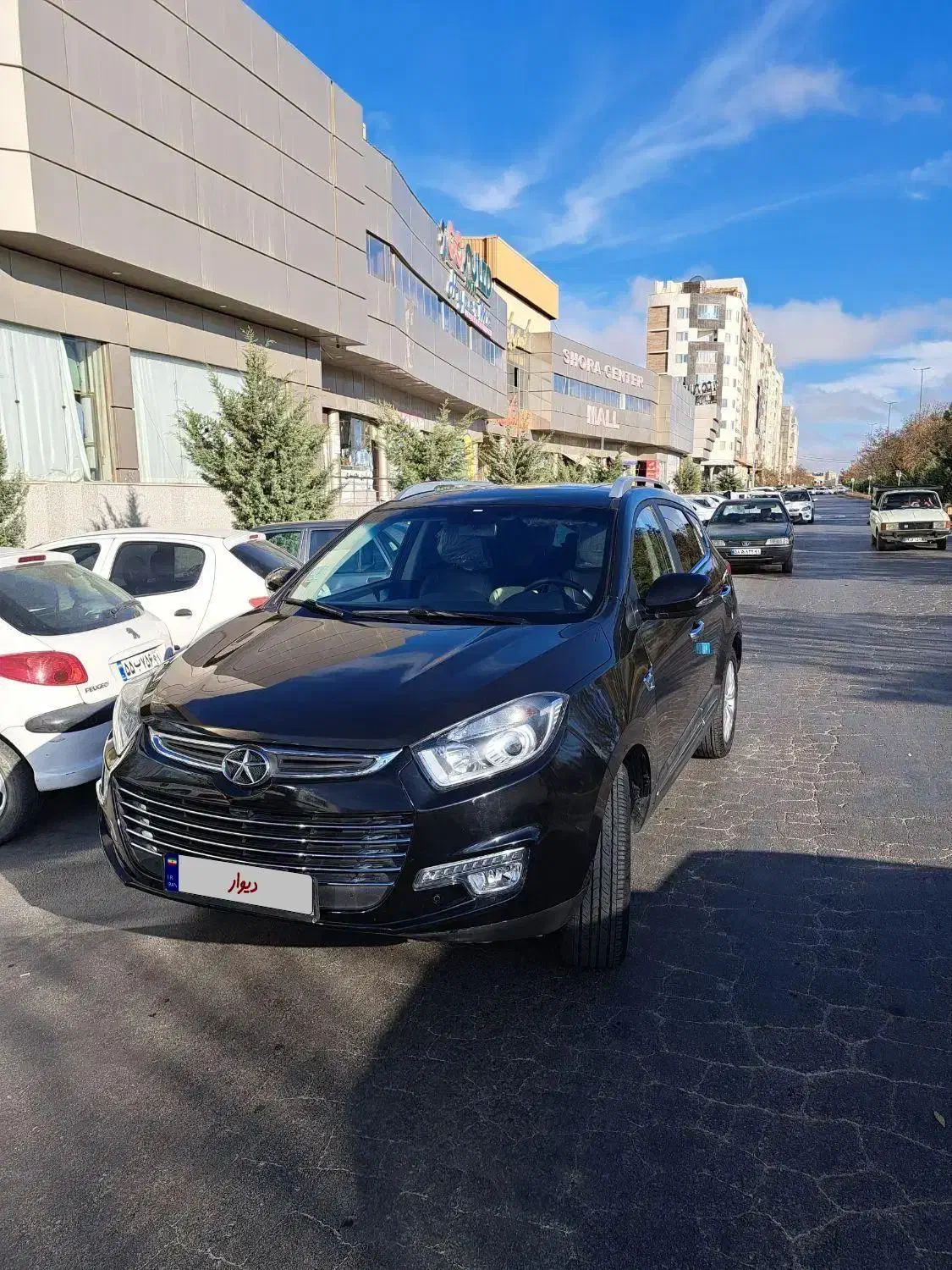 جک s5 1402|خودرو سواری و وانت|اردبیل, |دیوار