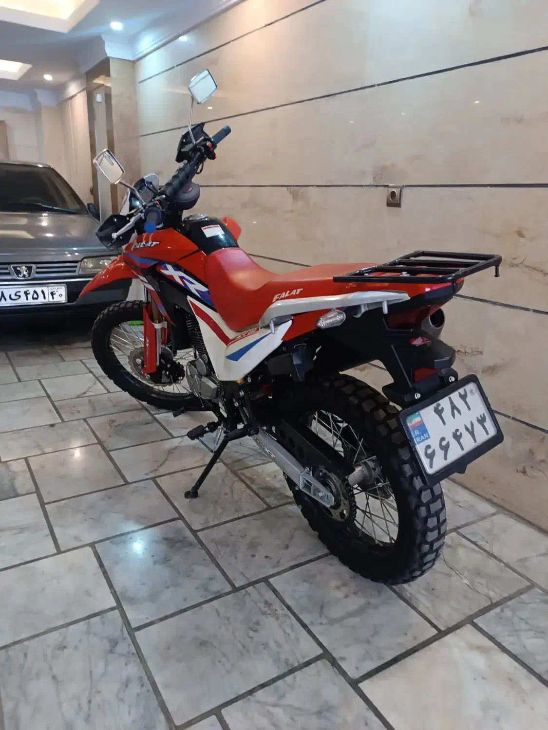 تریل ایکس ار۲۵۰xr250|موتورسیکلت|تهران, نیروی هوایی (پیروزی)|دیوار