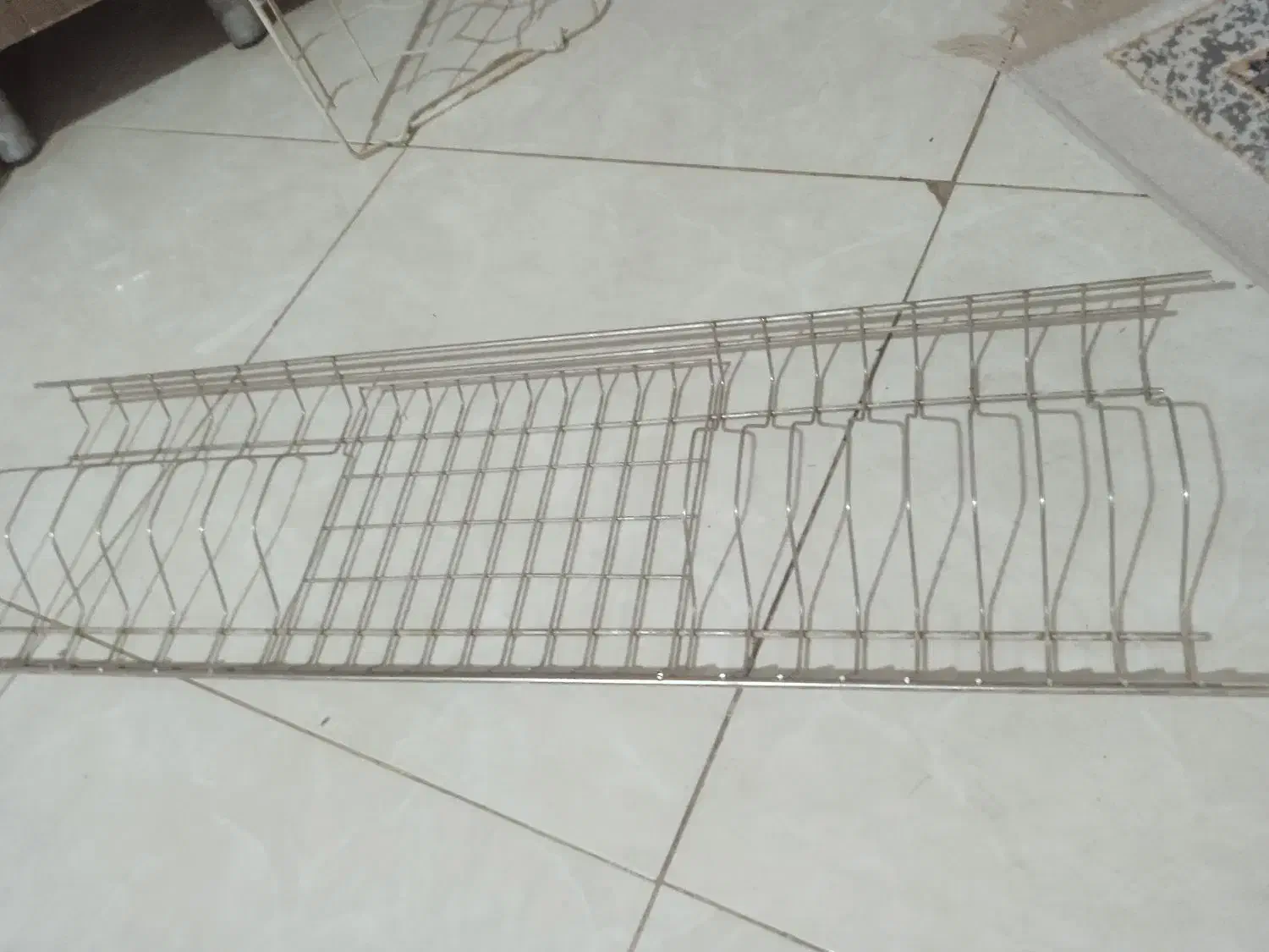 آب چکان وسینک ظرفشوی|آب‌چکان و نظم‌دهنده ظروف|اهواز, کمپلو شمالی|دیوار