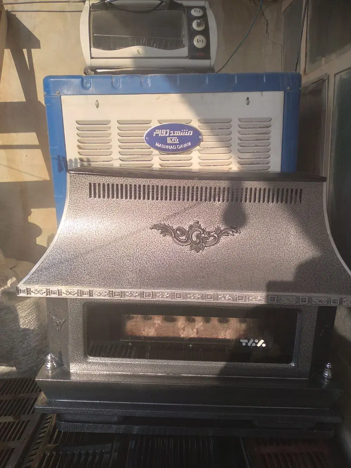 بخاری گاز سوز|بخاری، هیتر، شومینه|پیشوا, |دیوار