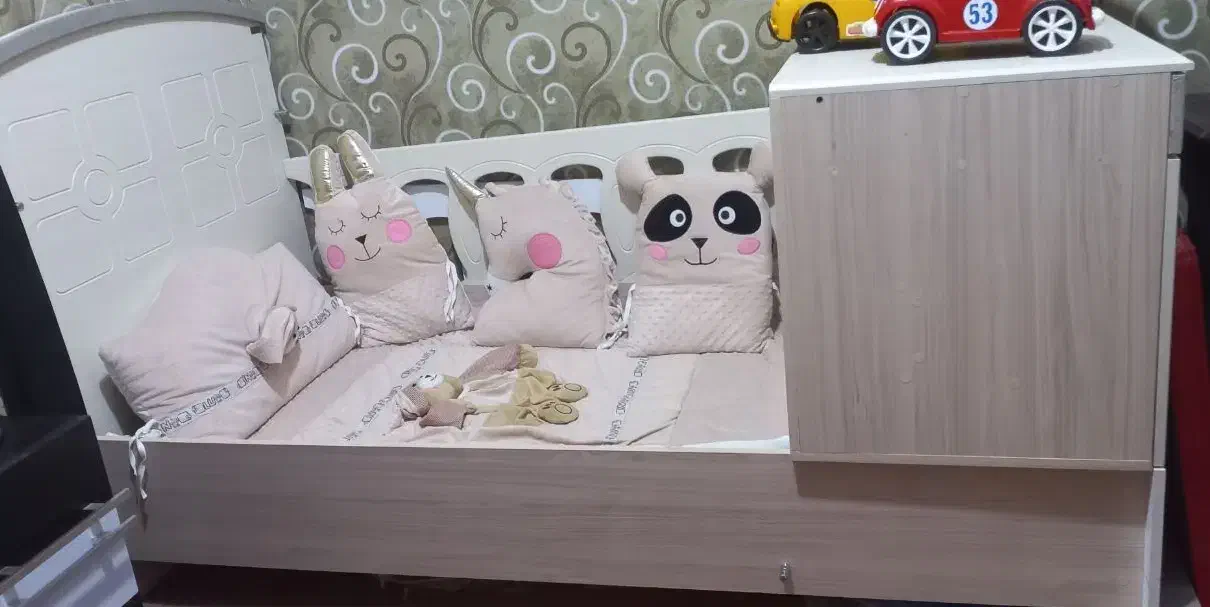 سرویس چوب|تخت و صندلی بچه|مشهد, سرافرازان|دیوار