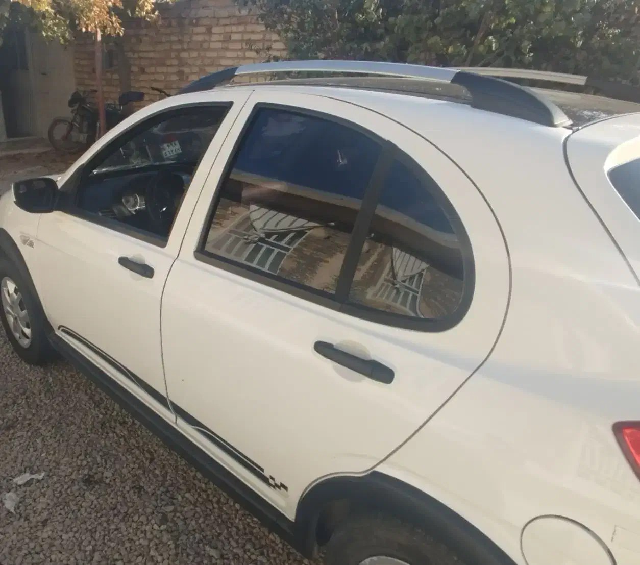 کوئیک RS سفید مشکی 403 بدون رنگ (نی ریز)|خودرو سواری و وانت|نی‌ریز, |دیوار