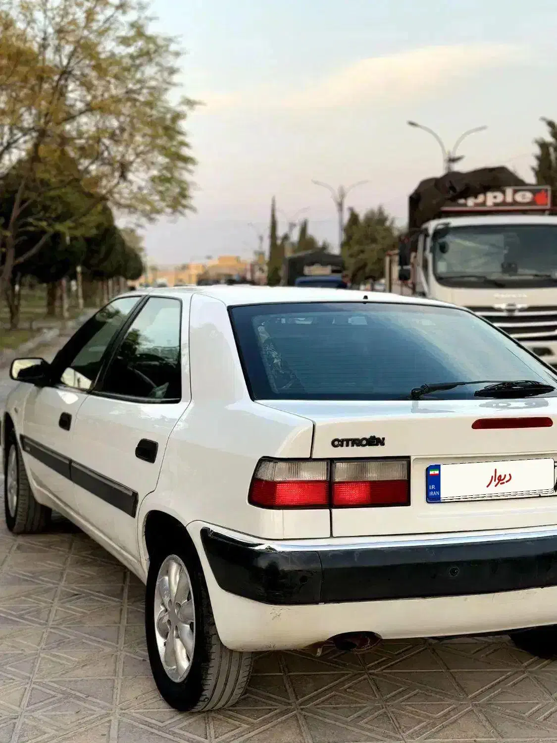 زانتیا مدل۸۵فابریک|خودرو سواری و وانت|شیراز, تحویلی|دیوار