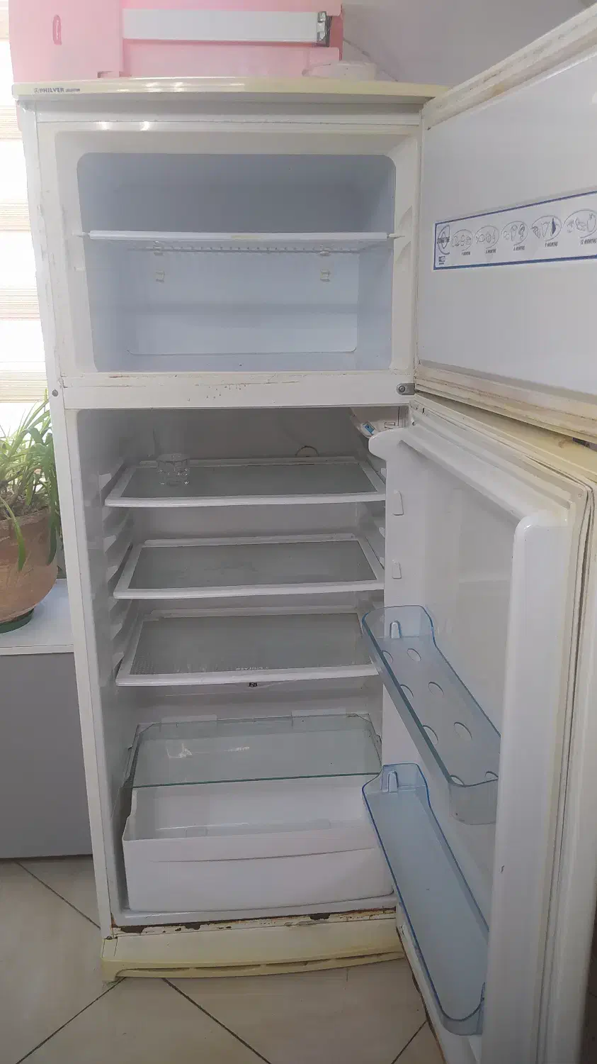 یخچال فیلور|یخچال و فریزر|تهران, زرکش|دیوار