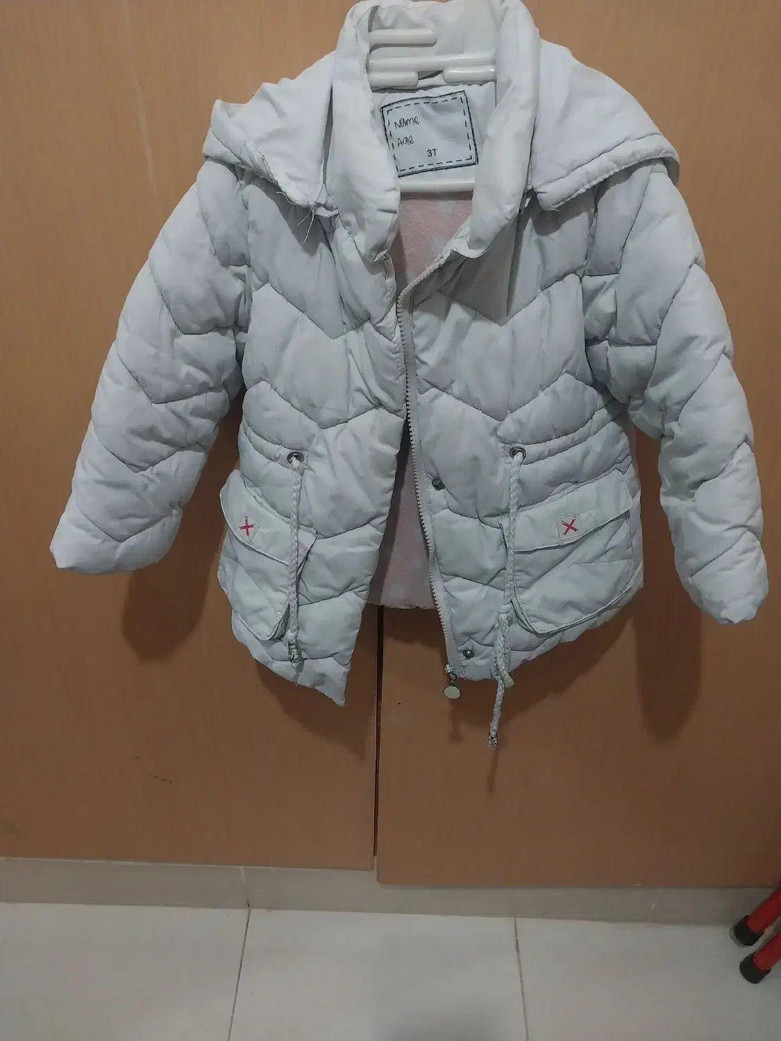 کاپشن بچگانه دخترانه ۴سال|کفش و لباس بچه|باقرشهر, |دیوار