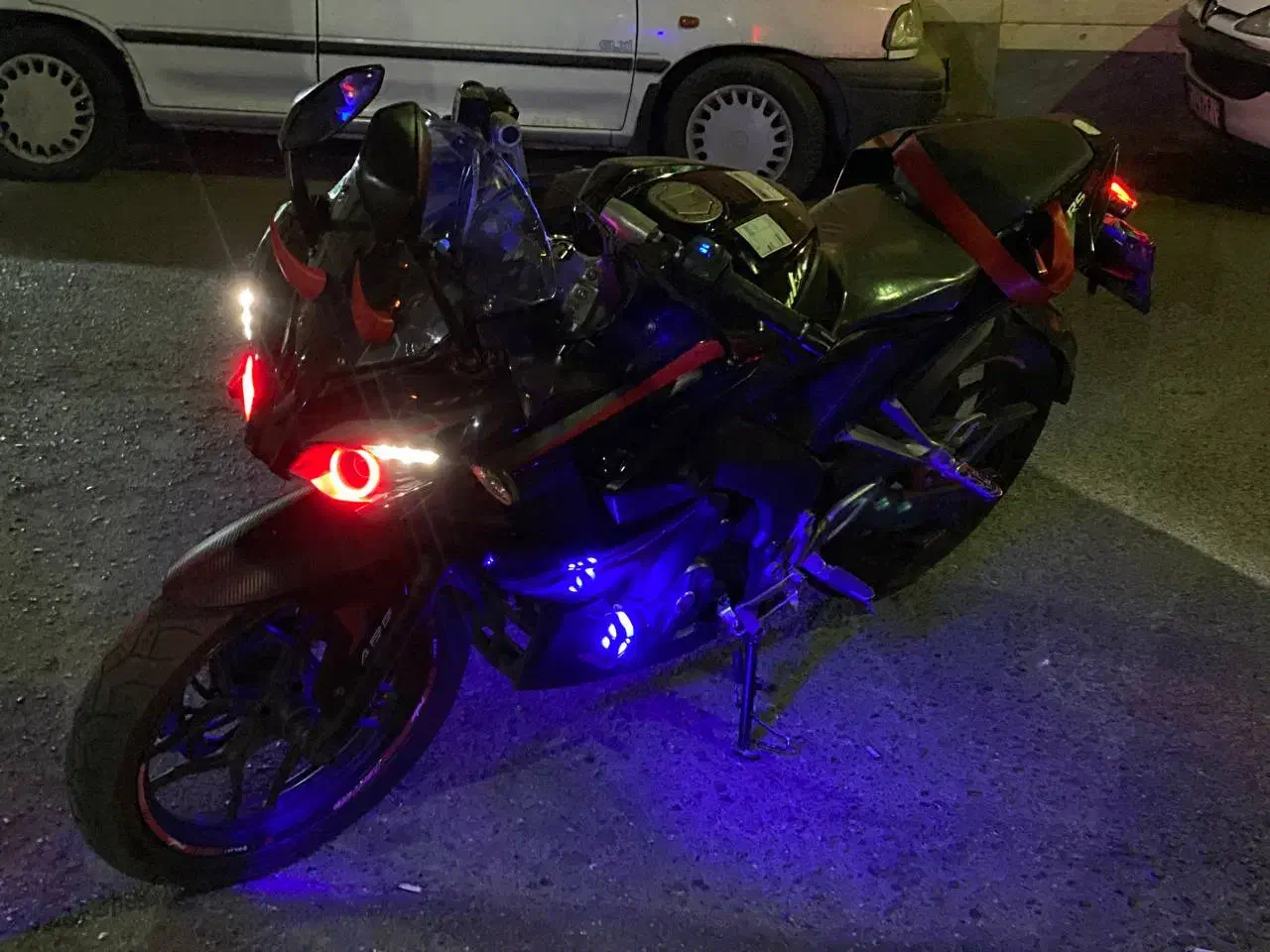 موتور ار اس200مدل 97|موتورسیکلت|چهاردانگه (تهران), |دیوار