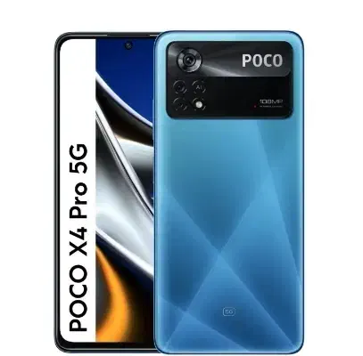poco x4 pro 5G 256/8 blue|موبایل|اردکان, |دیوار
