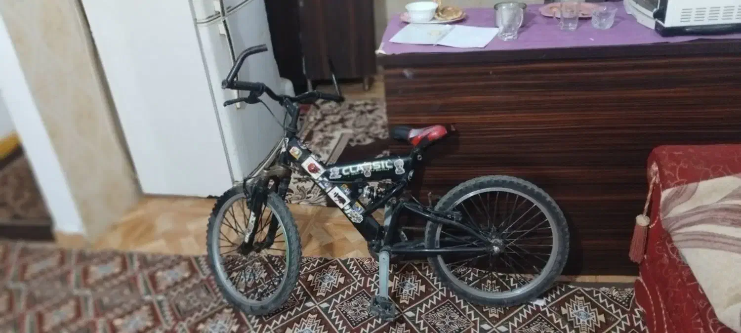 دوچرخه بچه گانه|دوچرخه، اسکیت، اسکوتر|رشت, یخسازی|دیوار