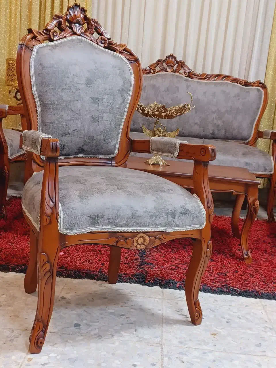 مبلمان زمرد|مبلمان خانگی و میز عسلی|تهران, سعیدآباد|دیوار