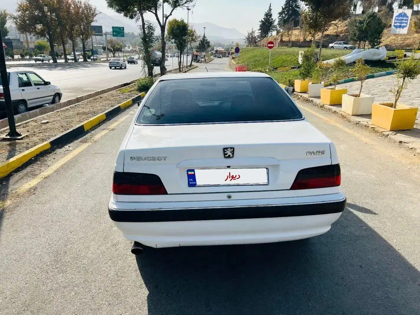 پژو پارس سال مدل ۹۹|خودرو سواری و وانت|سنندج, |دیوار