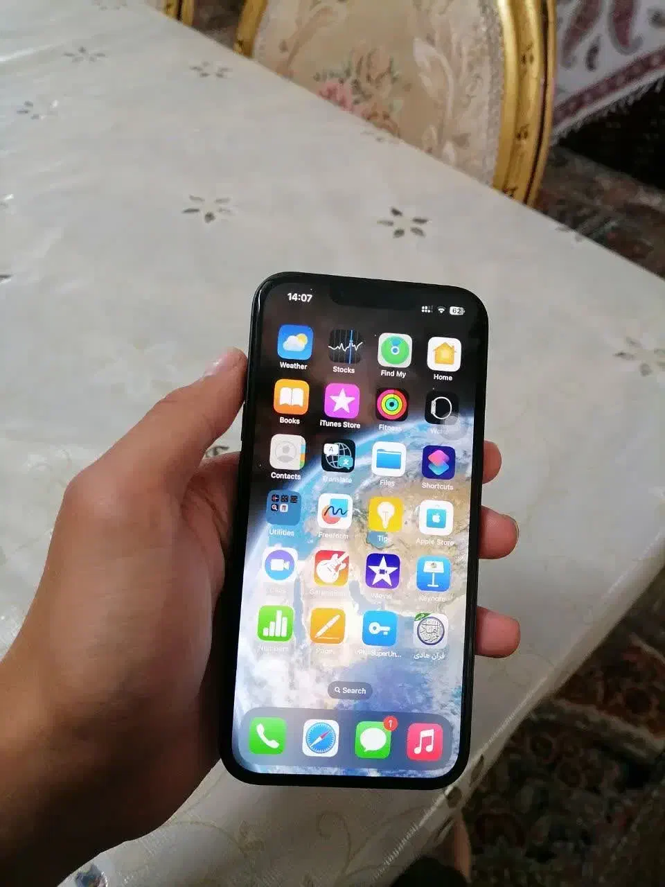فروش فوری ایفون ۱۳ نرمال ۱۲۸|موبایل|اسلام‌شهر, مطهری|دیوار