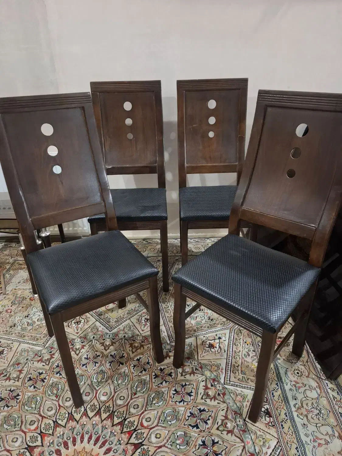 میزنهارخوری 4 نفره|میز و صندلی غذاخوری|مشهد, شهید بهشتی|دیوار