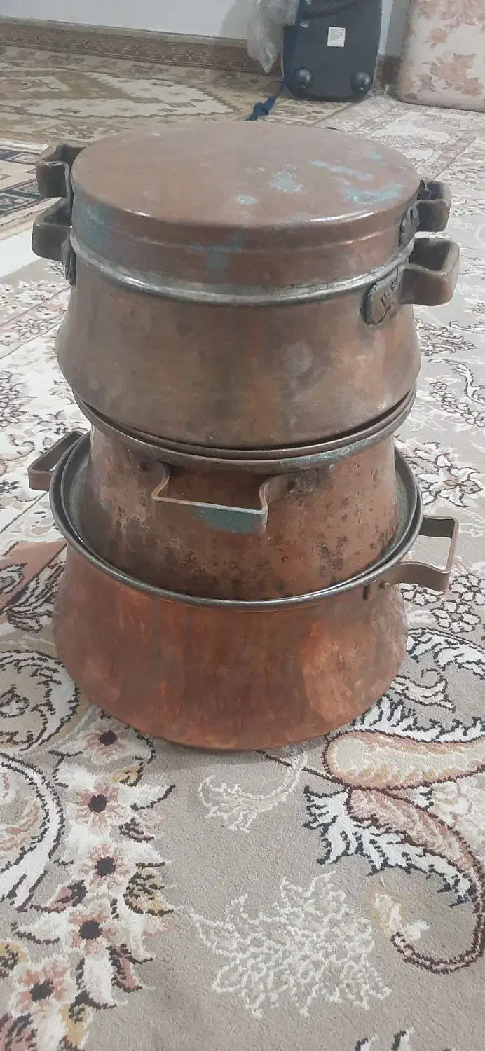 ظروف مسی|ظروف پخت‌وپز|کازرون, |دیوار