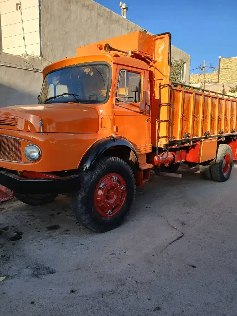 بنز تک باری|خودرو سنگین|قزوین, |دیوار