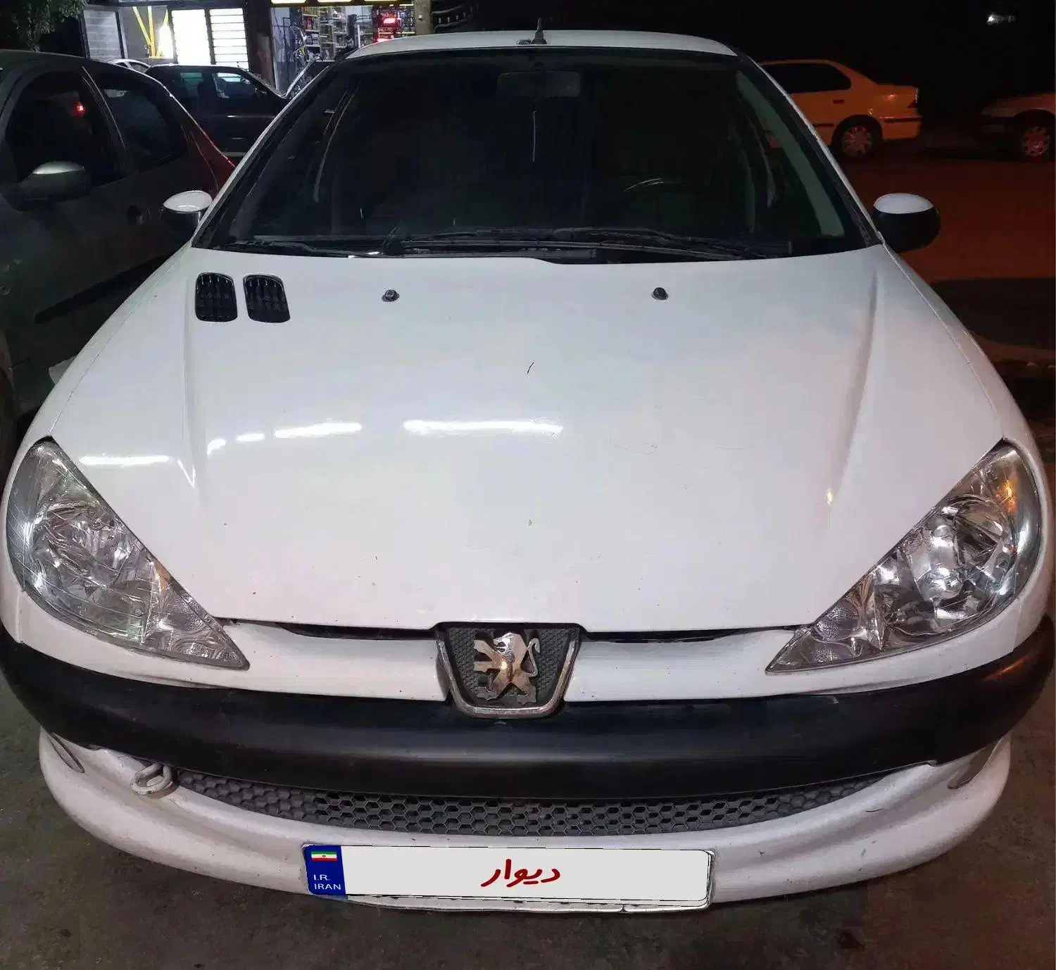 پژو۲۰۶ تیپ۲ مدل۸۸|خودرو سواری و وانت|کلاله, |دیوار