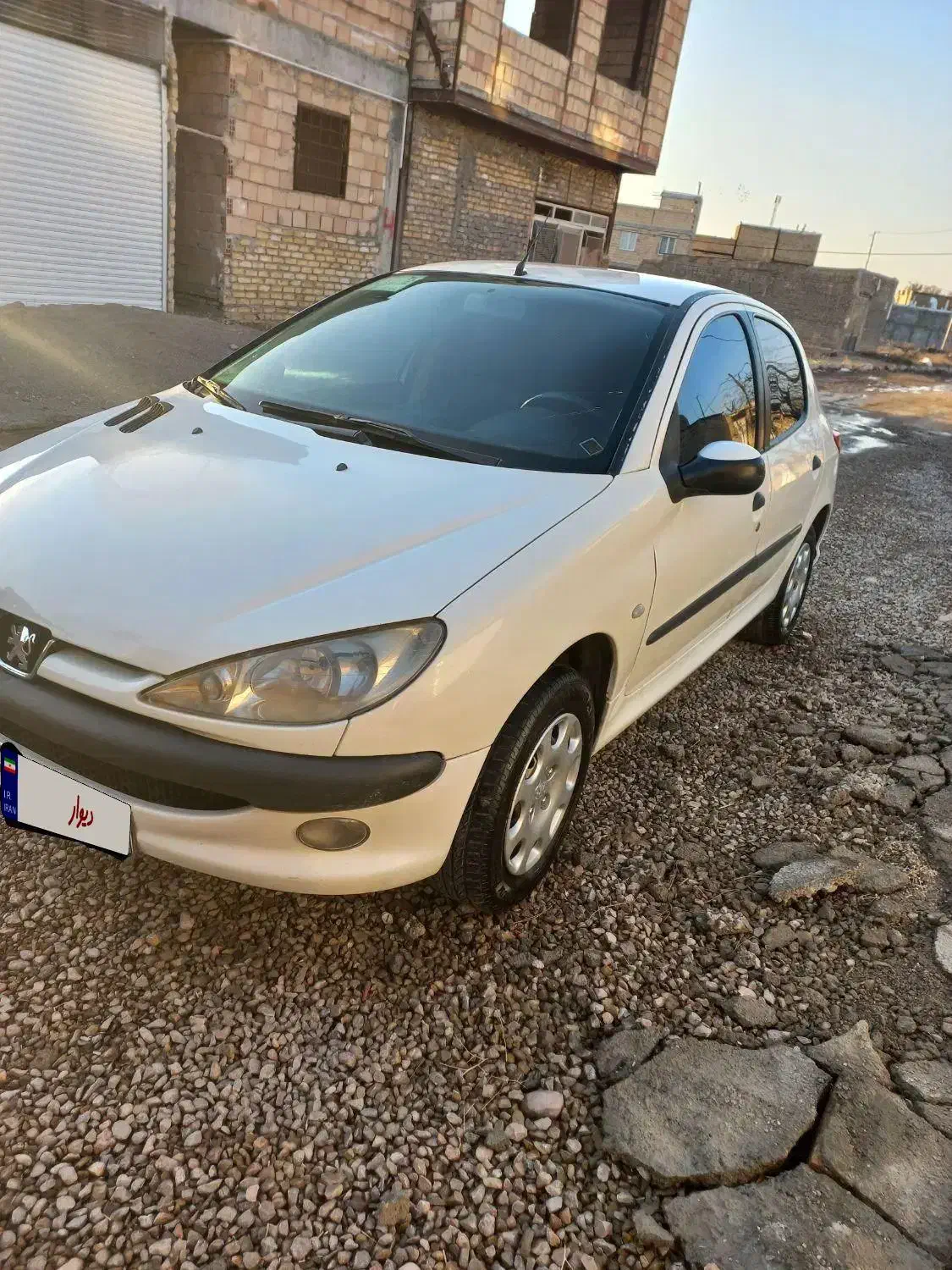 ۲۰۶مدل ۸۸بیرنگ|خودرو سواری و وانت|قوچان, |دیوار