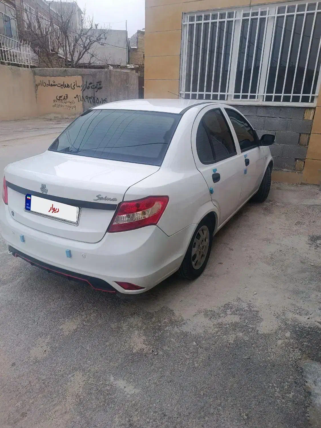 ساینا1400|خودرو سواری و وانت|محلات, |دیوار