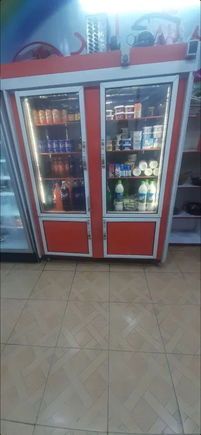 یخچال دو درب با فریز پایین|فروشگاه و مغازه|جهرم, |دیوار