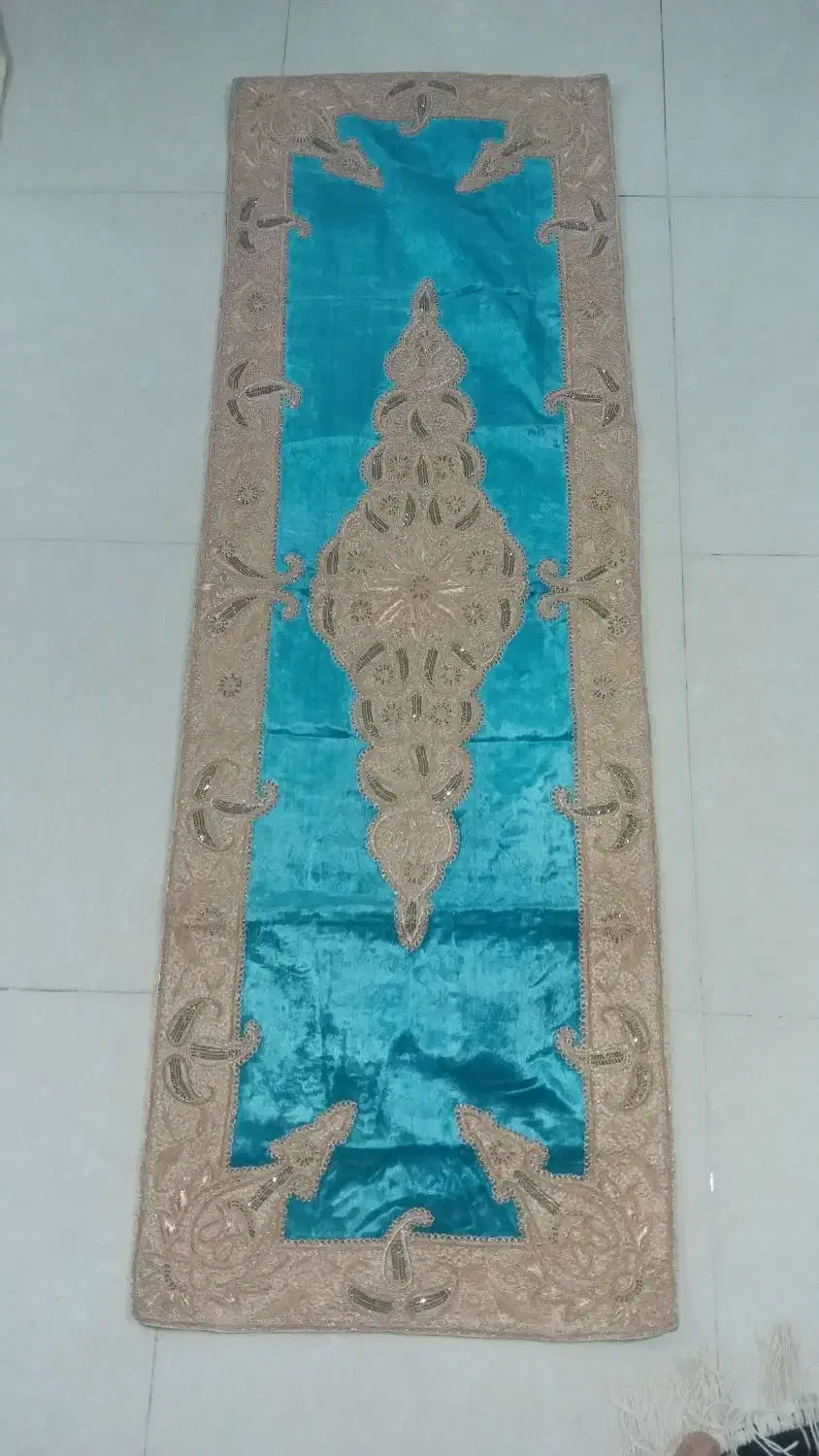 رومیزی رانر دابکا هندی|پرده، رانر، رومیزی|مشگین شهر, |دیوار