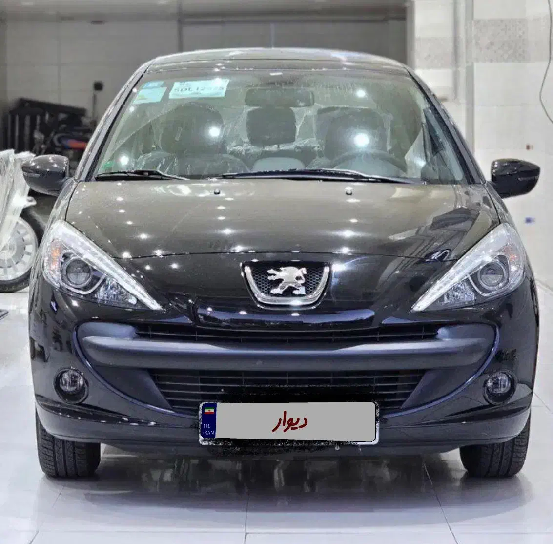 ۲۰۷پانا ارتقا موتور TU5مدل ۴۰۴صفر خشک|خودرو سواری و وانت|بانه, |دیوار