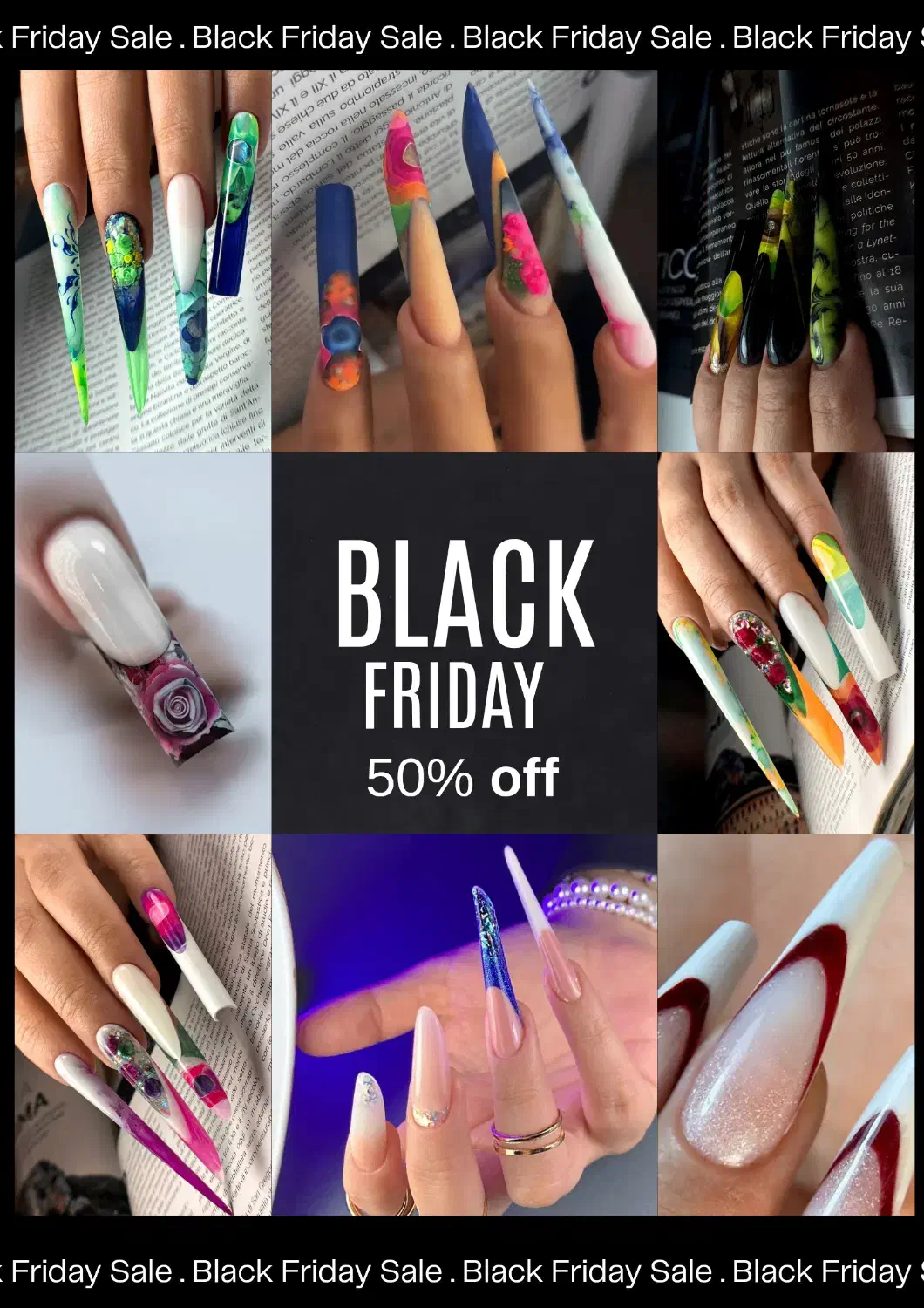 آموزش ناخن پایه تا پیشرفته 70%تخفیف black Friday|خدمات آموزشی|تبریز, |دیوار