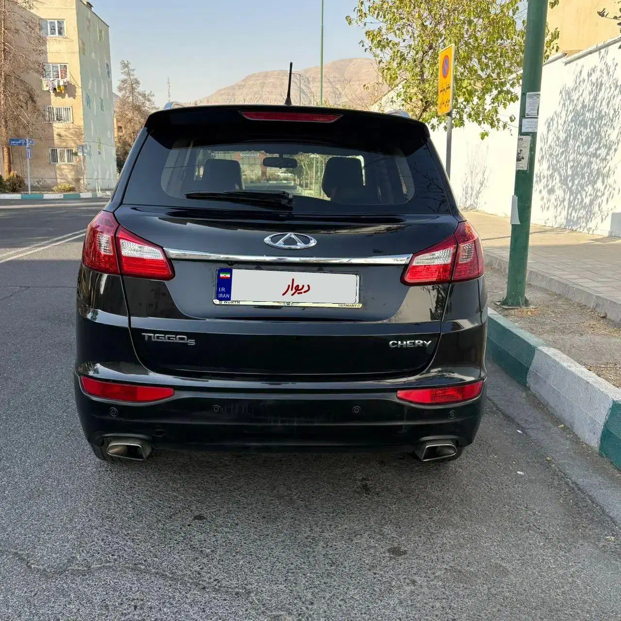 تیگو5مدل95فول‌بدون رنگ74تاکارمشابه‌صفر|خودرو سواری و وانت|تهران, دهکده المپیک|دیوار